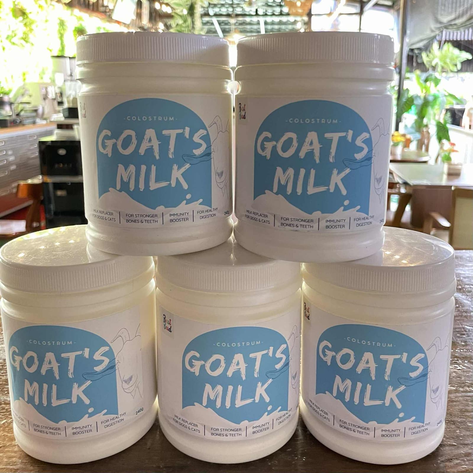 Bulk dry food donation for daily feeding